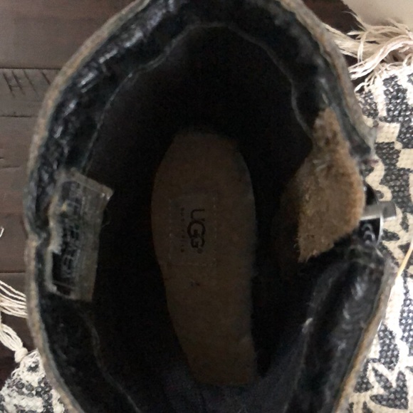 Bed|Stu Leather Boots - Picture 6 of 6